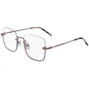 NEW DKNY DK1001 608 Mauve Eyeglasses 54mm with DKNY Case