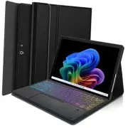 Touchpad Keyboard Case for 13 Inch Microsoft Surface Pro 11 / Pro 10 / Pro 9,