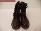 NWT - Dr. Martens Women's Cherry Red 1460 8-Eye Vegan Boot, Size 10 190665147698