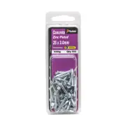 Paslode 25 x 3.0mm 100g Zinc Plated Concrete Nails - 50 Pack