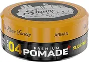 The Shave Factory 04 Slick Trick Premium Pomade with Argan 150 ml