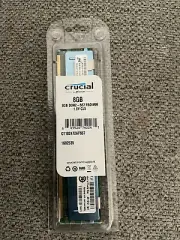 NEW CRUCIAL CT102472AF667 8GB 2RX4 DDR2 PC2-5300F ECC SERVER MEMORY