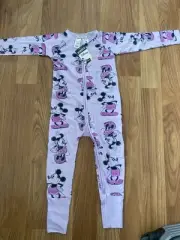 BONDS BABY WONDERSUIT Sz3 MICKEY MOUSE MINNIE MOUSE BNWT