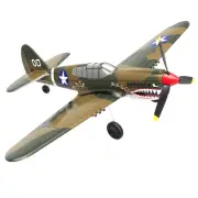 Eachine P-40 P40 Fighter V2 400mm Wingspan 2.4GHz 4CH EPP 6-Axis Gyro One-Key U-Turn Aerobatic RC Airplane BNF/RTF for T