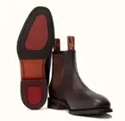 RM Williams Dynamic Flex Craftsman Australian Made Boots Chestnut Size 8.5G