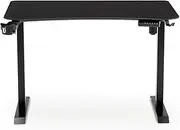 TTRacing Titus Smart Desk Ergonomic Standing Desk Electric Height Adjustable PC Gaming Desk Table (Onyx, 1.2M)