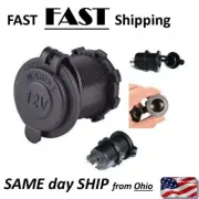 12V 24V 36V Car / Boat USB Charger Port Socket Cigarette Power Adapter 12 volt