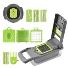 Vegetable Chopper Multifunctional Food Veggie Onion Chopper Kitchen Q4B5