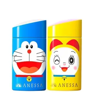 ANESSA 安耐曬 金鑽高效防曬露N 4X 哆啦A夢限定版 柔光乳敏感肌特效防曬露 哆啦美限定版【資生堂官方旗艦店】