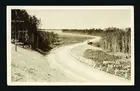 Manitoba Highway No 5 Dauphin a road Canada Historic Old Photo