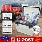20L Car Home Use Mini Fridge Portable Refrigerator Cooler Warmer Camping Truck -