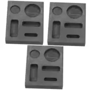Graphite Crucibles Melted Ingot Kit Jewelry Melting Tool Affordable Tools
