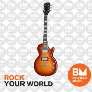 Epiphone Les Paul Modern Figured Electric Guitar Mojave Burst w/ Gigbag