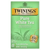 在飛比找iHerb優惠-[iHerb] Twinings 全全白茶，20 茶包，1.