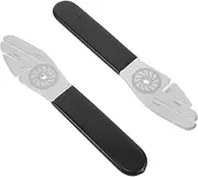 TOGEVAL 2pcs Bike Brake Wrench Repair Tool for Disc Brake Rotor Alignment Eliminate Squeals Warping Essential Cycling Maintenance Tool for Enthusiasts Technicians