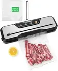 NEXT-SHINE Vacuum Sealer Machine, 80Kpa Strong Suction Automatic Sealing Food Se
