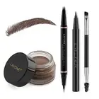 LAVONE Eyebrow Pencil Makeup Kit, with Waterproof 2-IN-1 Microblading Eyebrow...