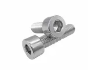 M6-1.0 x 30MM Metric Socket Head Cap Screws 18-8 Stainless Steel QTY 50