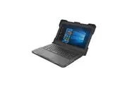Gumdrop Cases Notebook Case 13" Shell Black, Transparent [DT-DL3300CS-BLK]