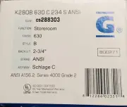 General Lock K280B 630 C 234 S ANSI STOREROOM FUNCTION