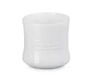 Le Creuset Stoneware Utensil Crock, 2.75 Qt., White Kitchen Decor Vase