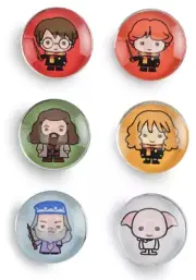 Harry Potter Chibi Magnet Set