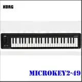 在飛比找遠傳friDay購物優惠-KORG Microkey 2 / 61鍵USB主控鍵盤 /
