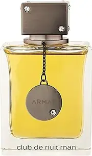 [ARMAF] Club De Nuit Man EDT Spray for Men, Multicolor, Fruity, 105 ml