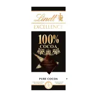 在飛比找蝦皮商城優惠-瑞士蓮 極醇系列100%黑巧克力片 50g【家樂福】