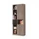 Boden-奧利卡2.5尺開放式二門二抽書櫃/收納置物櫃
