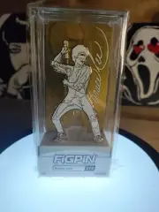 2020 ECCC Exclusive FiGPiN Bruce Lee - WHITE GOLD LE750 LIMITED EDITION LOCKED