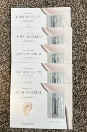 Rodan + Fields TOTAL RF Serum Samples LOT of 5 Great for Travel