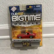 Jada Dub City Bigtime Muscle '63 Chevy Corvette Sting Ray Red CLTR 022