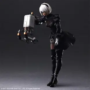 【GSC現貨】尼爾機械紀元PLAY ARTS KAI? 可動2B Deluxe