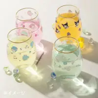 在飛比找蝦皮購物優惠-日本 美樂蒂 庫洛米 大耳狗 山姆企鵝 透明玻璃杯 325m