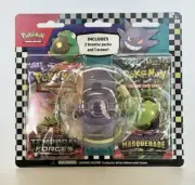 Pokemon 2024 Back To School Eraser Blister GENGAR w/ 2 Sealed Booster Packs NEW!