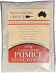 Pumice Coarse Grit Stone Powder Multi Purpose Abrasive, 250g