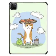 iPad Pro 11-inch (3rd/4th gen) iPad Impact Case Rusadin the cat Ipad Case