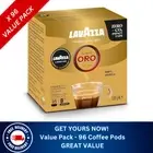 Lavazza A Modo Mio Qualita Oro Coffee Capsules 6 x 16 Pack AU FREE SHIPPING