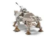 STAR WARS Micro Galaxy Squadron at-TE - 9-inch Six-Legged Vehicle with 2.5-Inch Speeder and Five 1-Inch Micro Figure Accessories