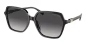 Michael Kors MK2196U JASPER 30058G Women’s Sunglasses Black Size 58