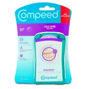 Compeed Cold Sore Patch X 15