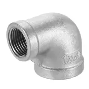 Stainless Steel 304 Cast Pipe Fitting NPT 1/2 x NPT 3/8 Female Threaded Adapter