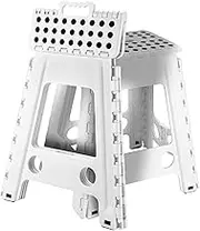 Folding Step Stool Premium Quality 19 Inch Foldable Step Stool for Home & Kitchen…