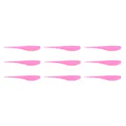 3x 3PK 7In Rapala Crush City The Jerk Soft Plastic Minnow Lures - Bubblegum UV