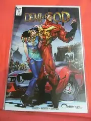 DEMIGOD #1 - Cover B by Bart Sears (2018 IDW)