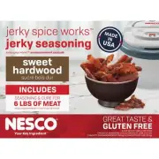 Nesco Jerky Spice Works Sweet Hardwood Spice Seasoning BJS-6 Pack of 6 Nesco