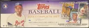 2013 Topps Baseball Factory Sealed Complete Set (Hank Aaron Refractor)