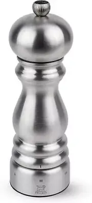 PEUGEOT Pepper Mill Stainless Steel Manual Made in France Paris You Select 32470