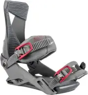 Nitro Zero Men's Snowboard Bindings, Factory Craft Series, Large
